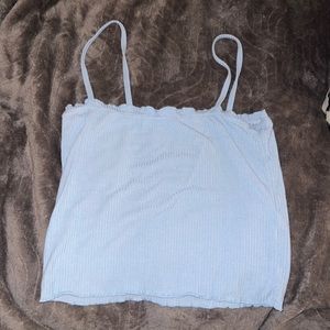 XS light blue tank top